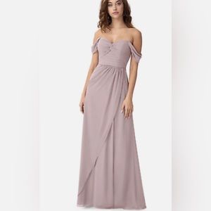 Azazie Millie Vintage Muave size A2